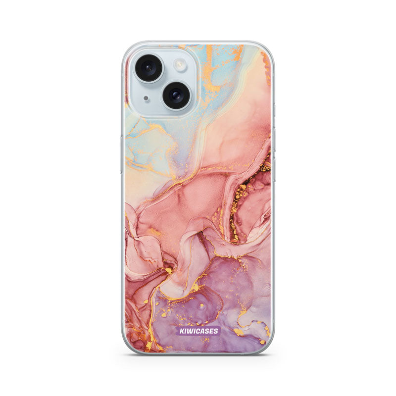 Pastel Marble - iPhone 15