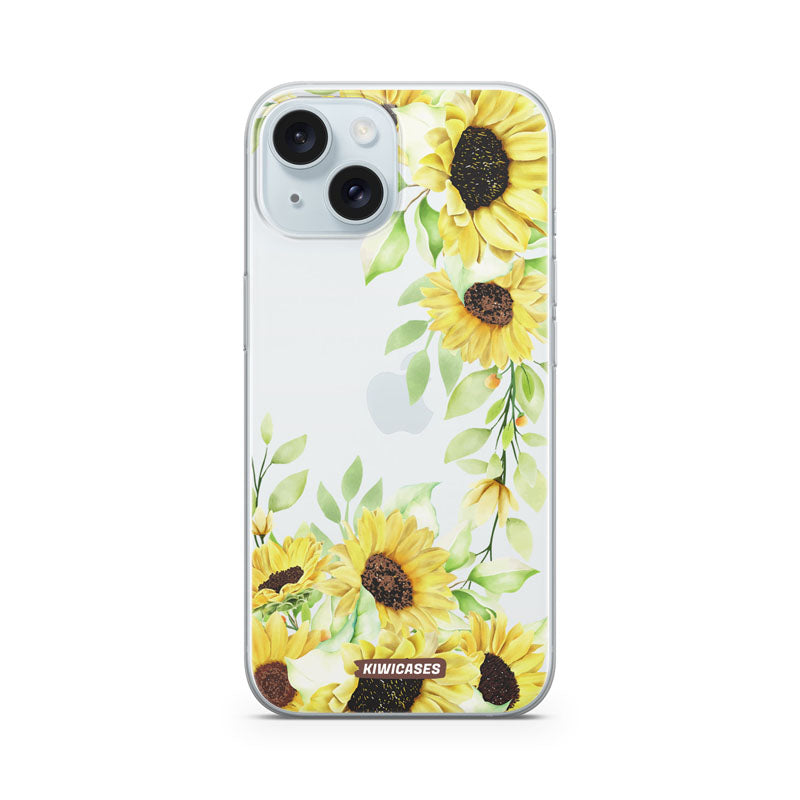 Sunflowers - iPhone 15