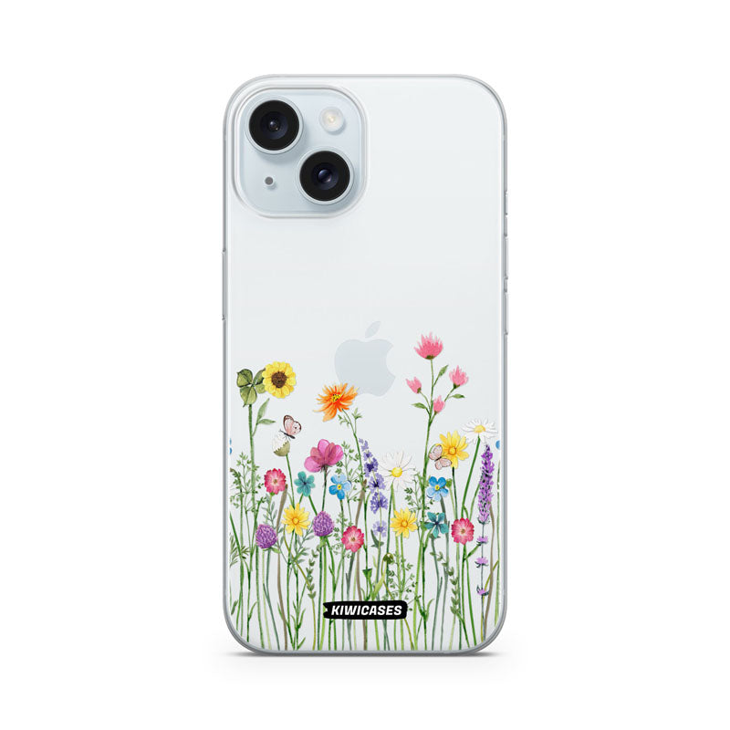 Wildflowers - iPhone 15