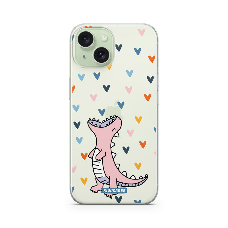 Dinosaur Hearts - iPhone 15