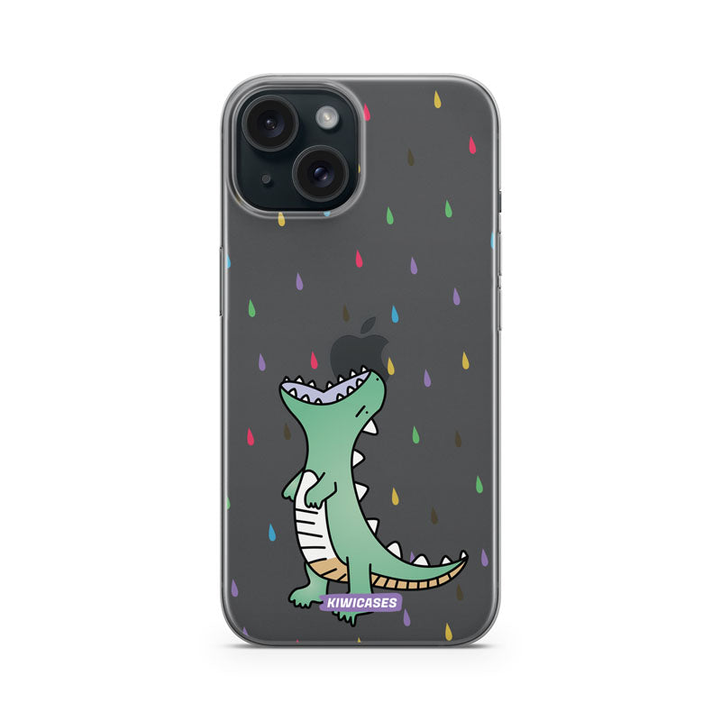 Dinosaur Rain - iPhone 15
