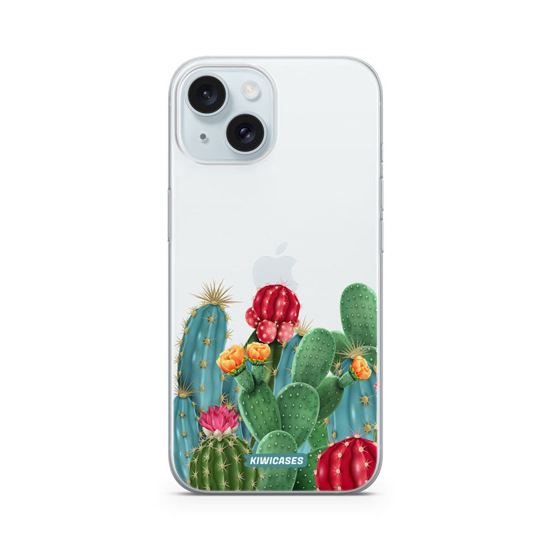 Succulent Garden - iPhone 15