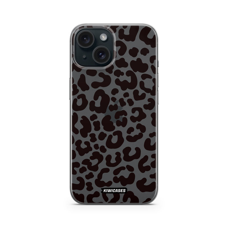 Black Leopard - iPhone 15