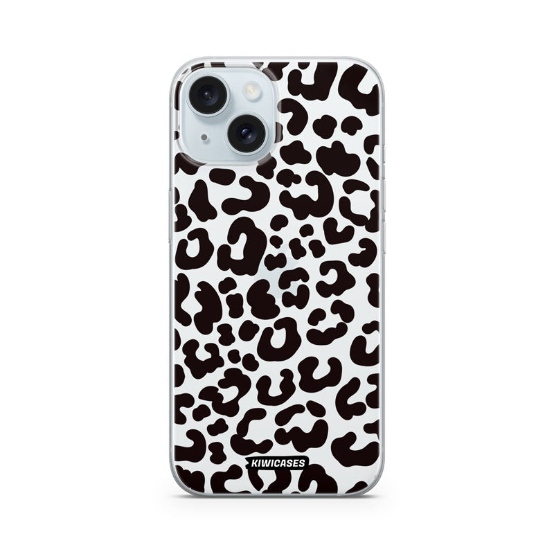 Black Leopard - iPhone 15