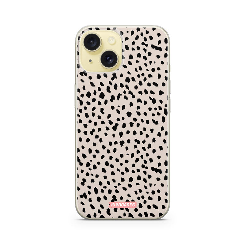 Almond Cheetah - iPhone 15