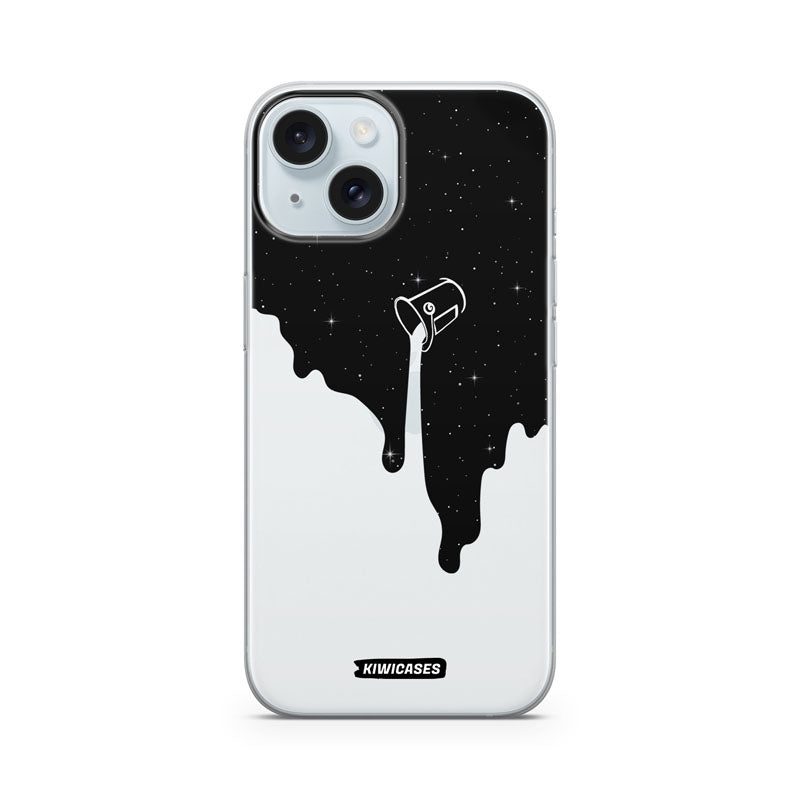 Black Galaxy - iPhone 15