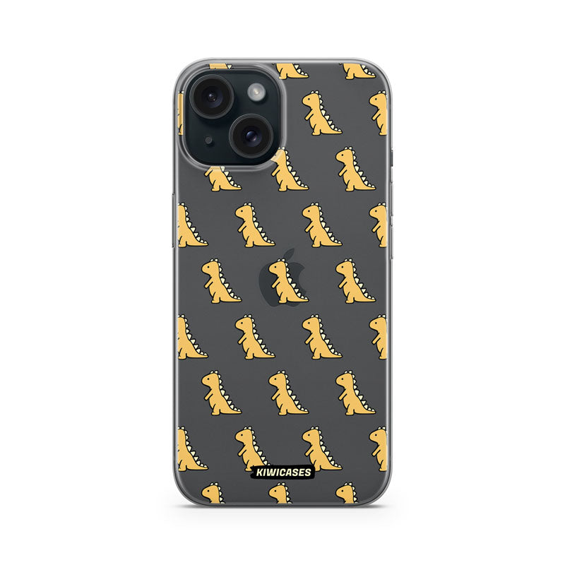 Yellow Dinosaurs - iPhone 15