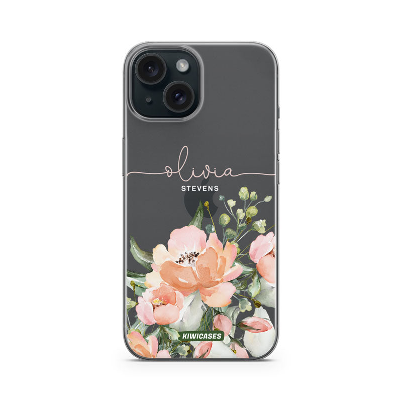 Dreamy Pink - iPhone 15 - Custom
