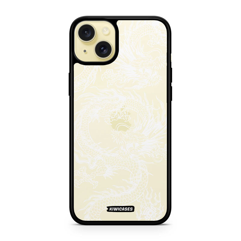 White Dragon - iPhone 15 Plus