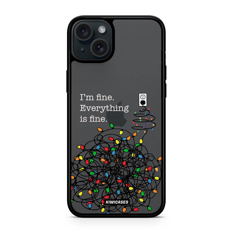 Christmas Lights - iPhone 15 Plus