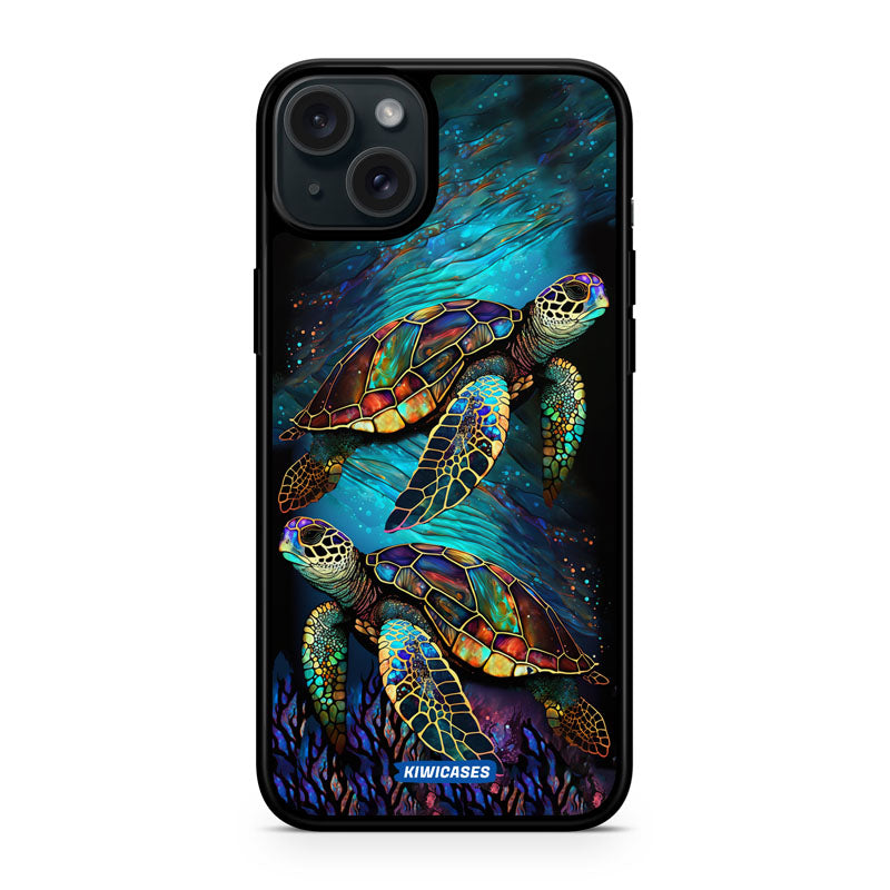 Turtles at Sea - iPhone 15 Plus