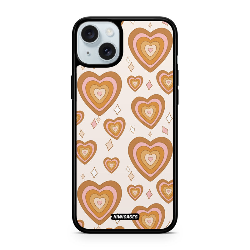 Retro Hearts