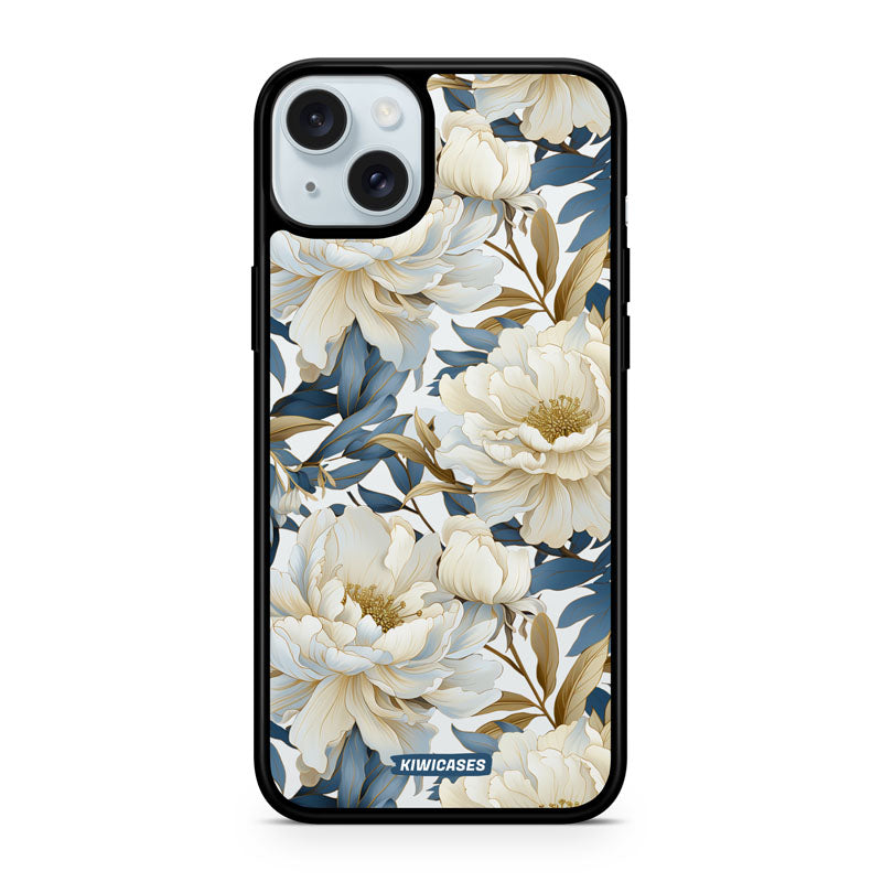 White Camellia - iPhone 15 Plus