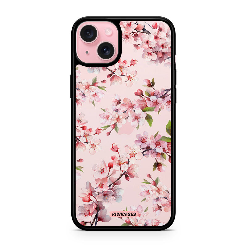 Cherry Blossom - iPhone 15 Plus