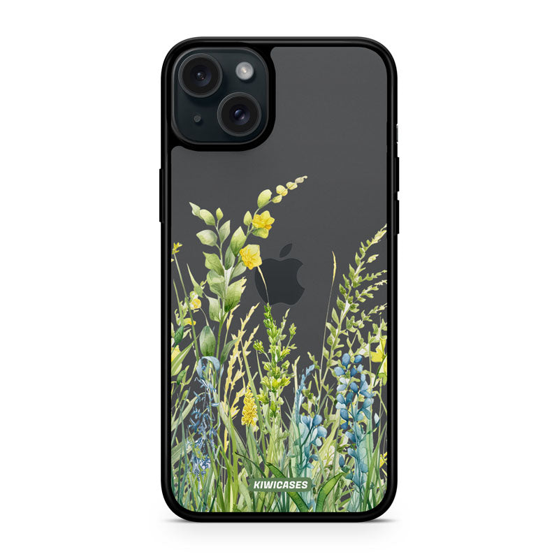 Green Grasses - iPhone 15 Plus