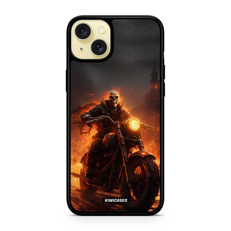 Dark Rider - iPhone 15 Plus