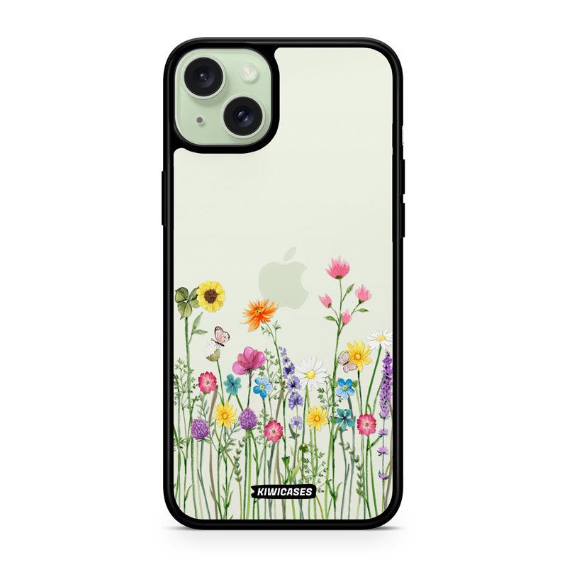 Wildflowers - iPhone 15 Plus