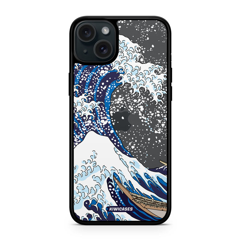 Great Wave - iPhone 15 Plus