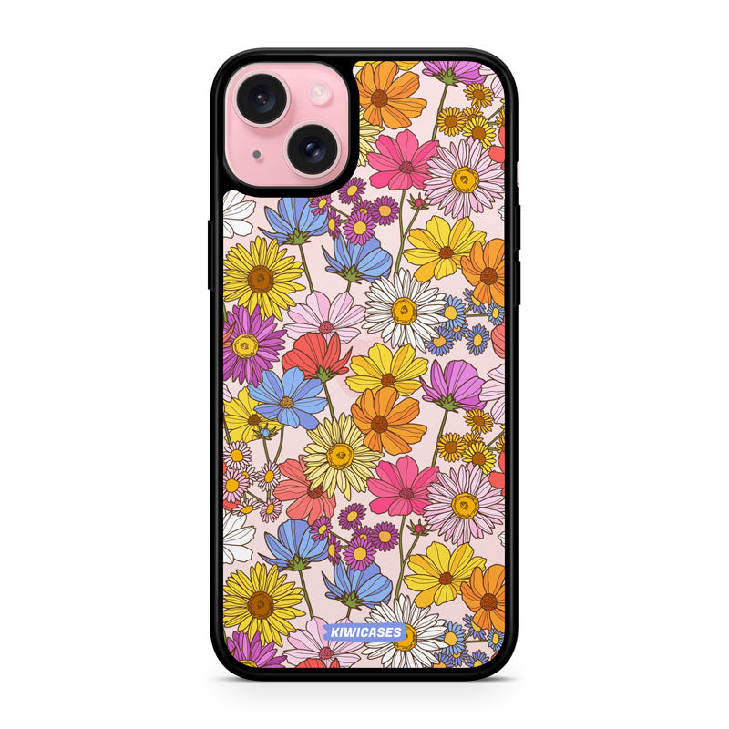 Field of Daisies - iPhone 15 Plus