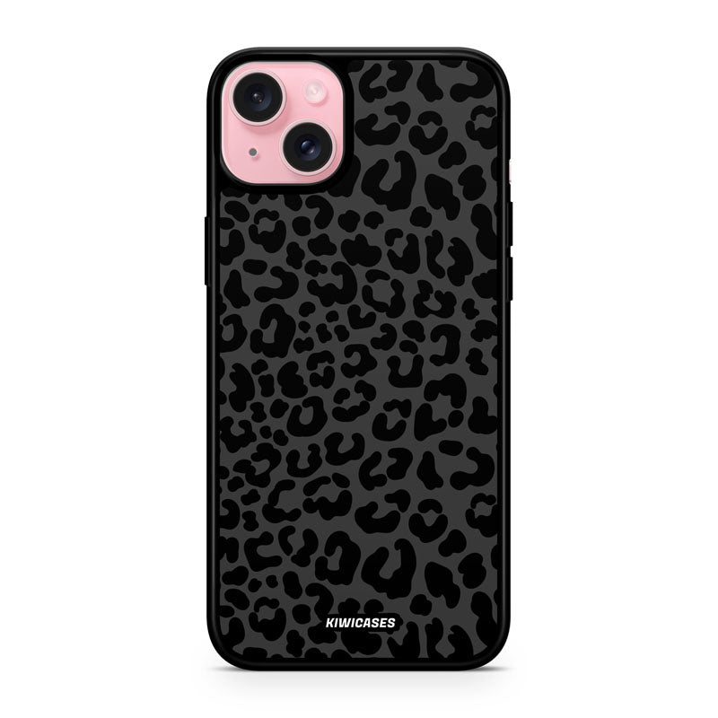 Grey Leopard - iPhone 15 Plus