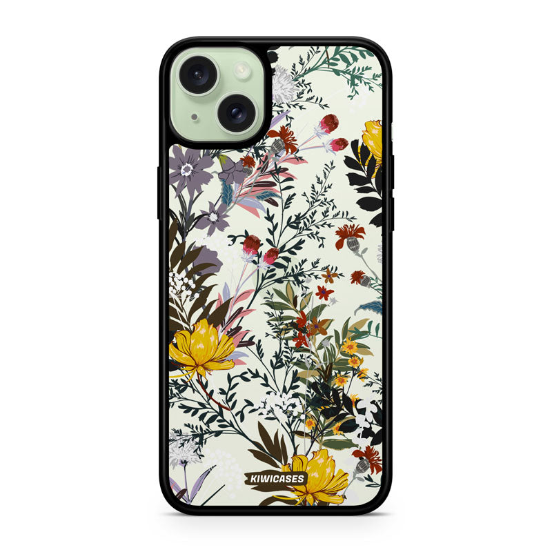 Autum Florals - iPhone 15 Plus