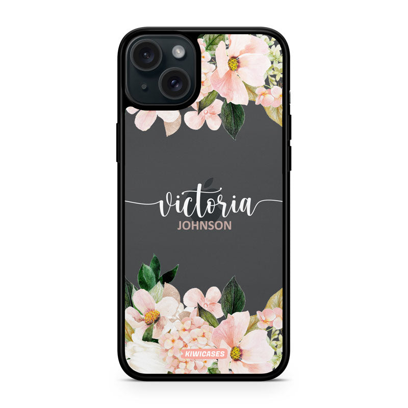Blooming Roses - iPhone 15 Plus - Custom