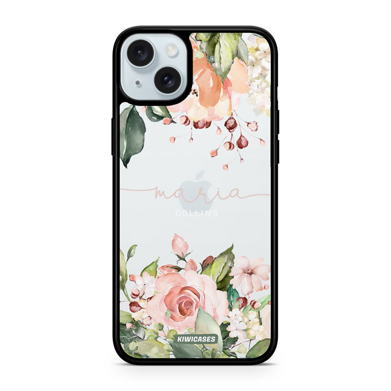 Spring Blooms - iPhone 15 Plus - Custom