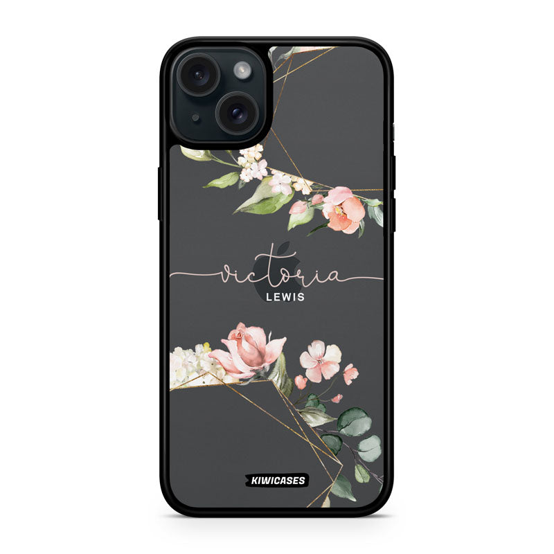 Floral Garland - iPhone 15 Plus - Custom