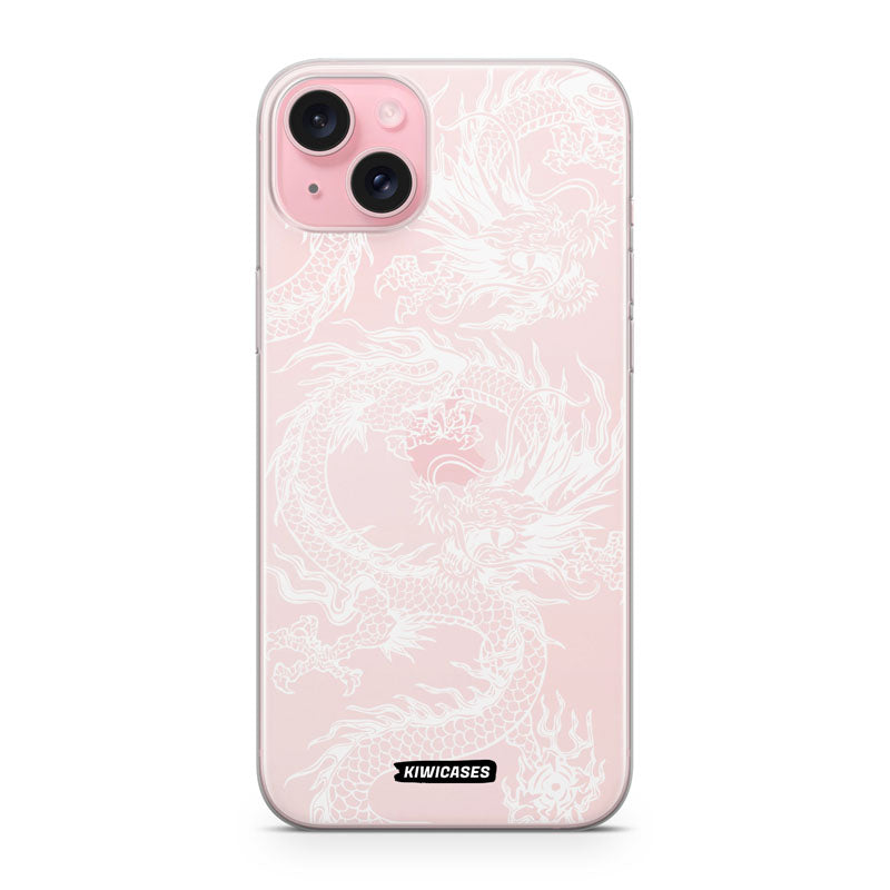 White Dragon - iPhone 15 Plus