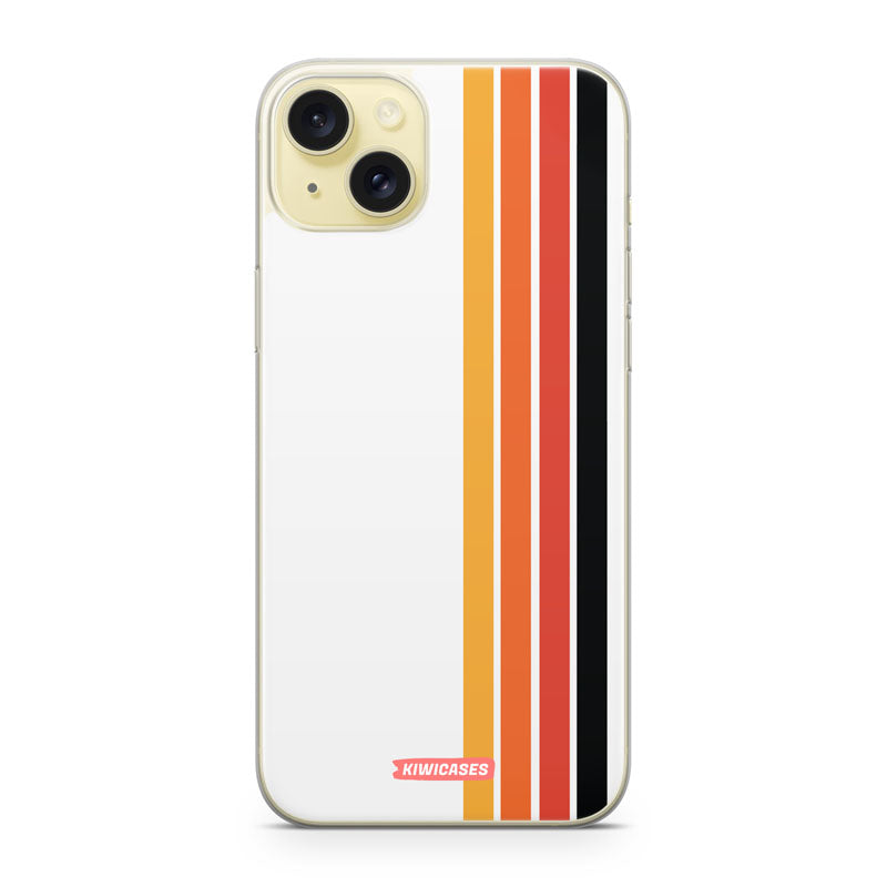 Retro Stripes - iPhone 15 Plus