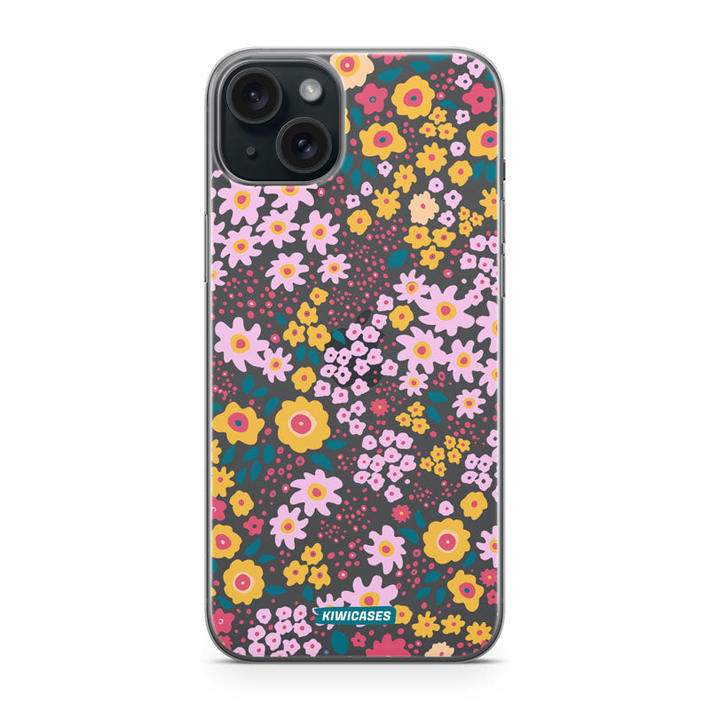 Ditsy Spring Florals - iPhone 15 Plus