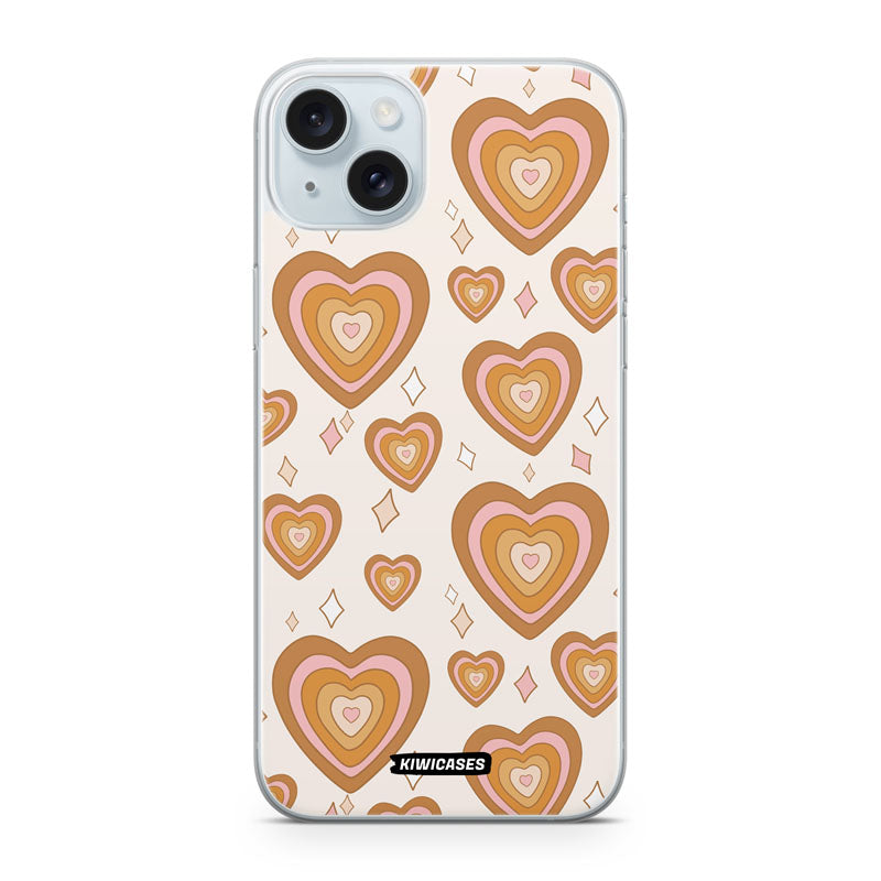 Retro Hearts