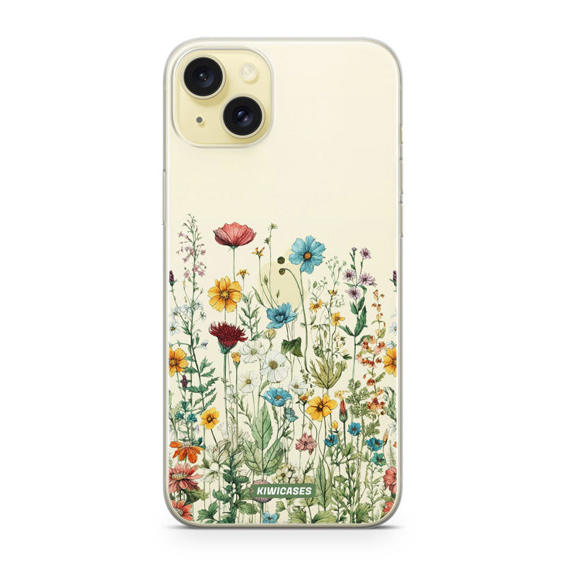 Summer Wildflower - iPhone 15 Plus