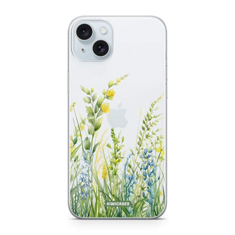 Green Grasses - iPhone 15 Plus