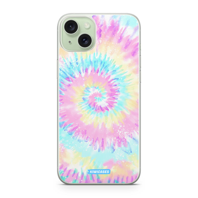Tie Dye Spiral - iPhone 15 Plus