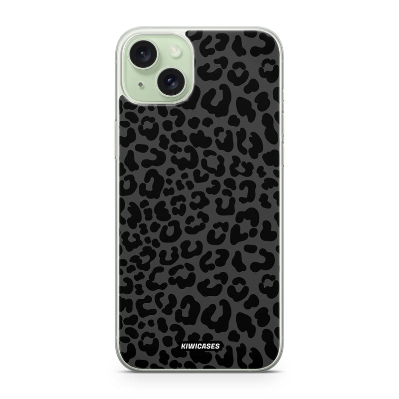 Grey Leopard - iPhone 15 Plus