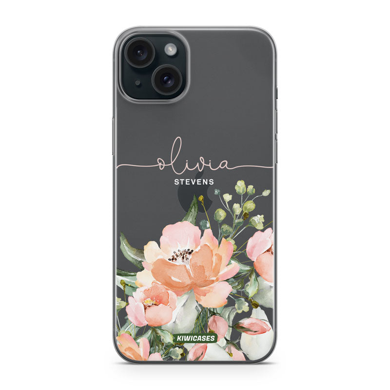 Dreamy Pink - iPhone 15 Plus - Custom