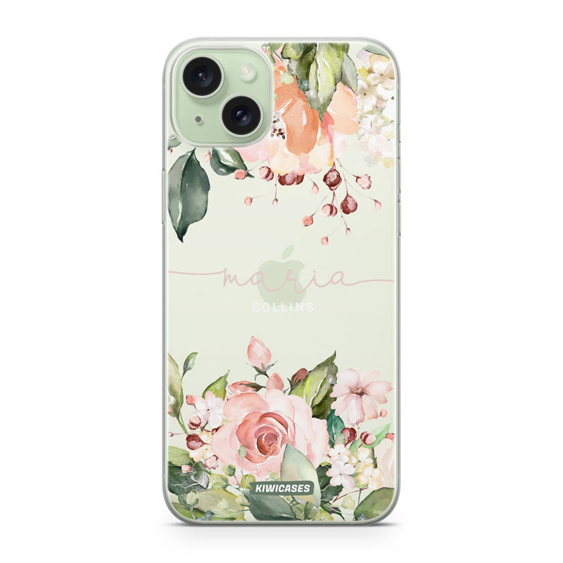 Spring Blooms - iPhone 15 Plus - Custom