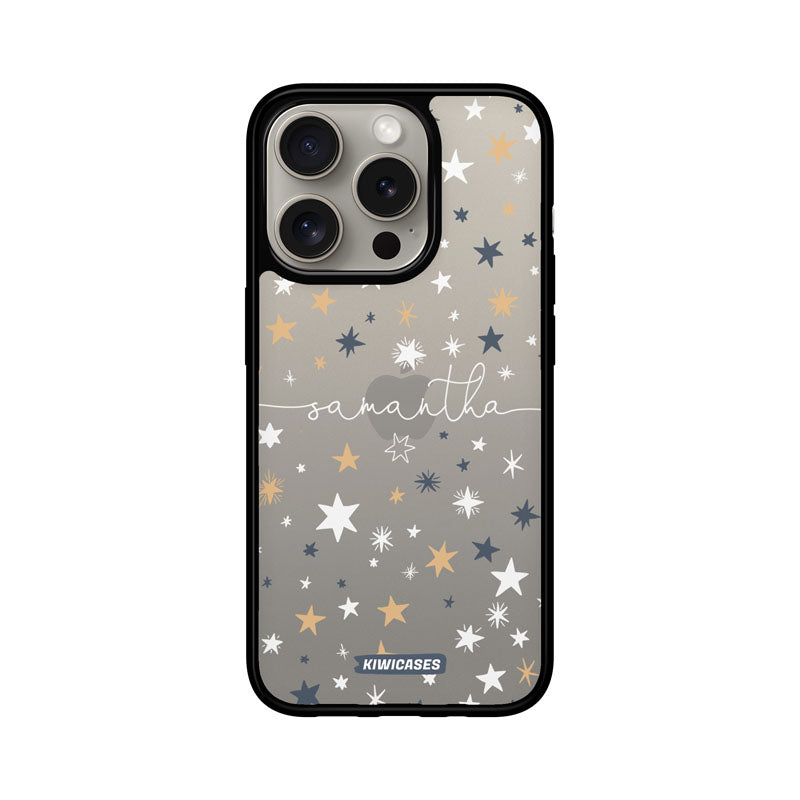 Starry Night White - iPhone 15 Pro - Custom