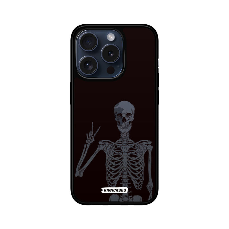 Skeleton Peace - iPhone 15 Pro