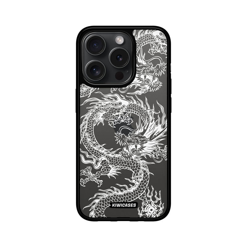 White Dragon - iPhone 15 Pro