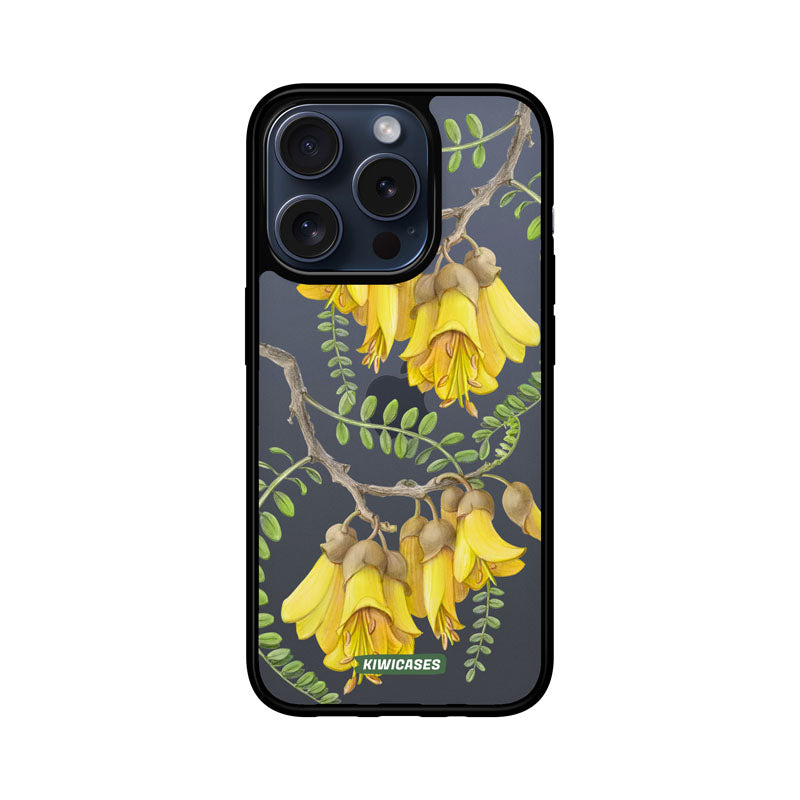 Kowhai Tree - iPhone 15 Pro