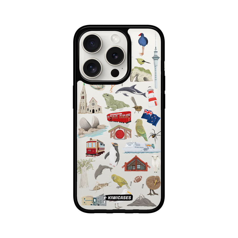 Kiwi Icons - iPhone 15 Pro