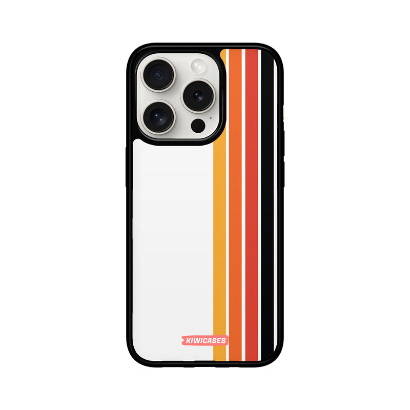 Retro Stripes - iPhone 15 Pro