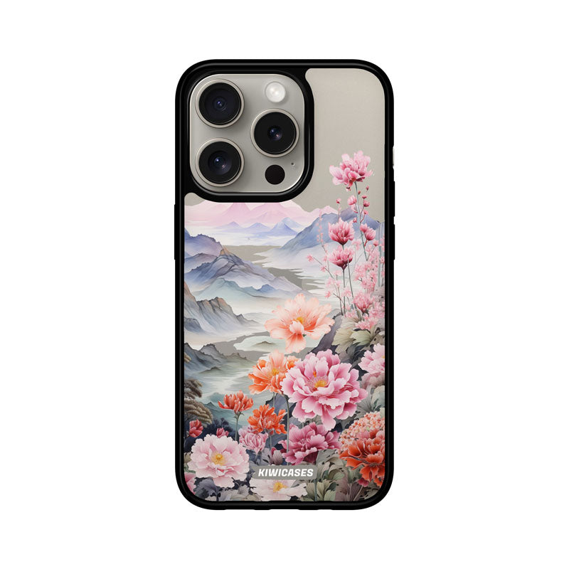 Alpine Blooms - iPhone 15 Pro