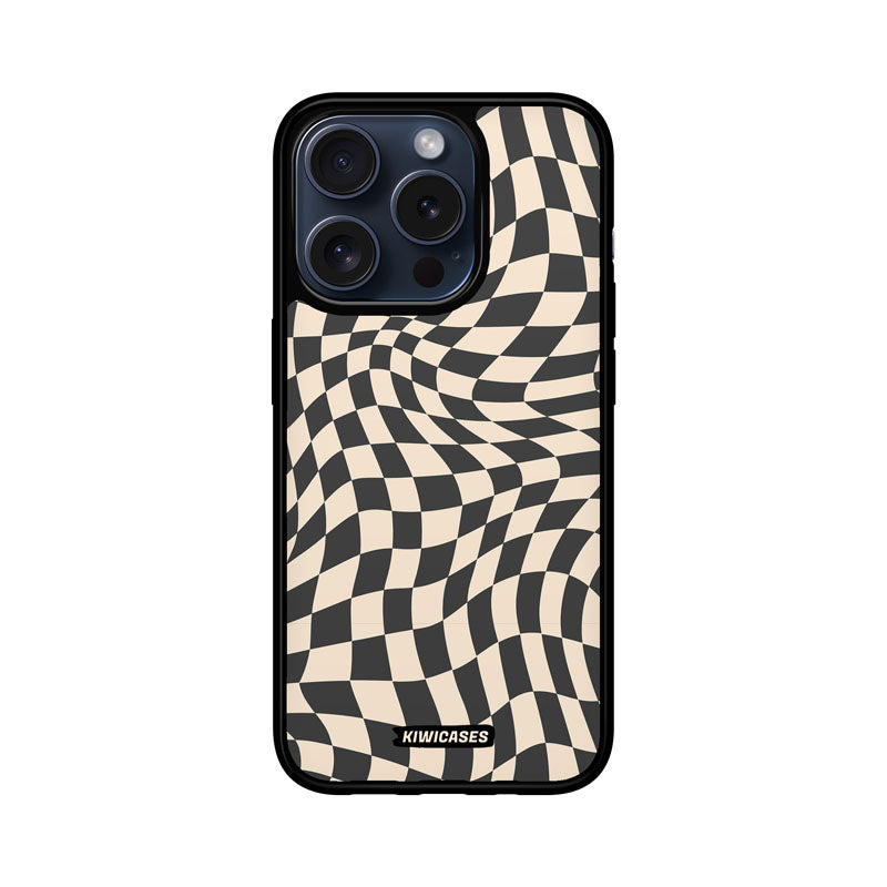 Wavey Checkered - iPhone 15 Pro