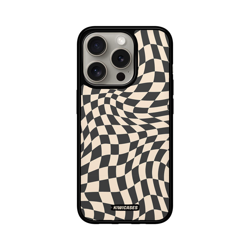 Wavey Checkered - iPhone 15 Pro