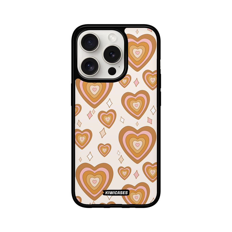 Retro Hearts