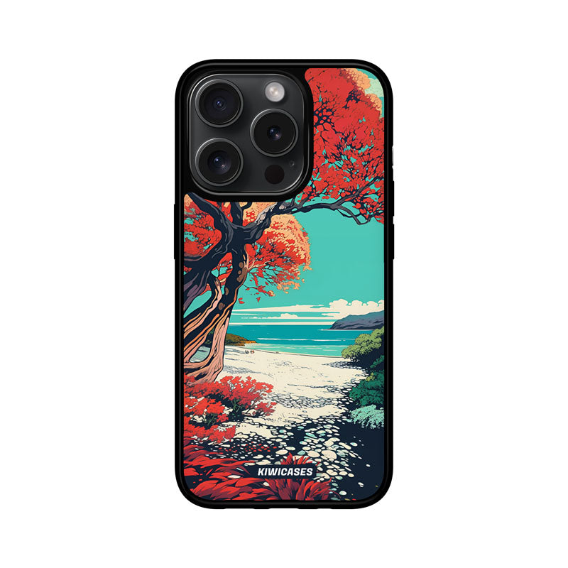 Pohutukawa Summer - iPhone 15 Pro