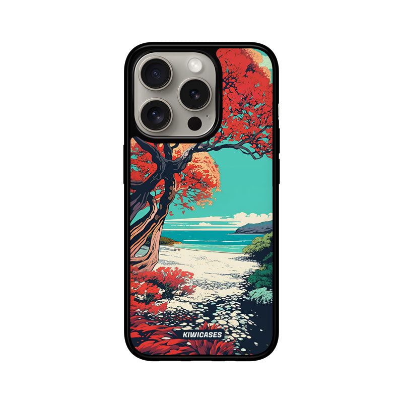 Pohutukawa Summer - iPhone 15 Pro